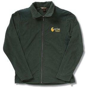Recycled Polyester Full Zip Fleece Jacket - Men's Main Image