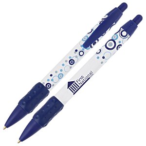 Bic Widebody Pen with Colour Grip - Dots Main Image