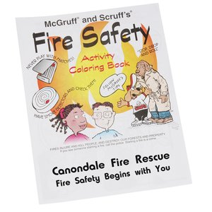 Colouring Book - Fire Safety Main Image