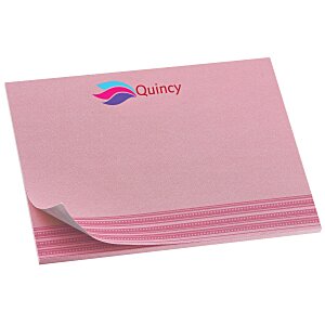 Souvenir Designer Sticky Note - 3” x 4” - Stripes - 50 Sheet Main Image