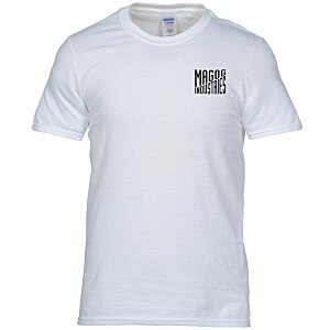 Gildan Softstyle T-Shirt - Men's - White - Screen Main Image