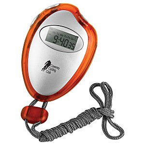 Translucent Stopwatch with Neck Rope Main Image