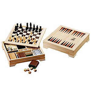 7-in-1 Traditional Game Set - 24 hr Main Image