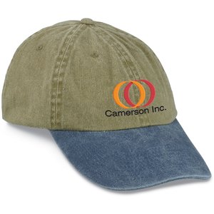 Stonewashed Cap - Embroidered Main Image