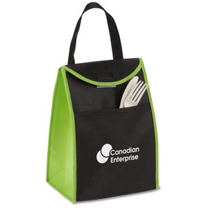 Non-Woven Insulated Pocket Lunch Bag Main Image