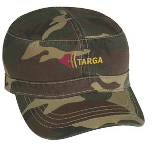 Military Cap - Embroidered Main Image