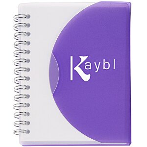Spiral Curve Notebook - 5-1/4" x 4-1/4" Main Image