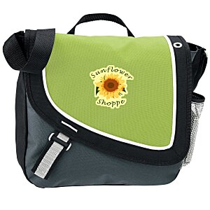 A Step Ahead Messenger Bag - Full Colour Main Image
