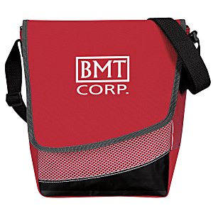 Messenger Cooler Tote- Closeout Main Image