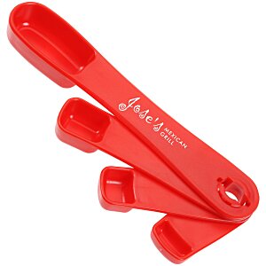  Swivel Measuring Spoons - Opaque C108149-S