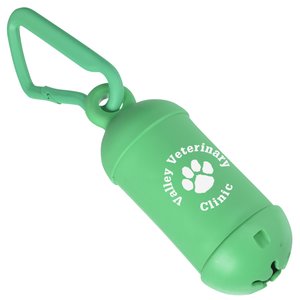 Bag Dispenser with Carabiner - Opaque Main Image