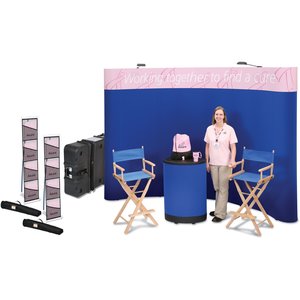 Standard 10' Pop-Up Floor Display - Header - Kit Main Image