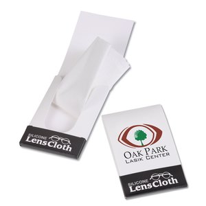 Silicone Lens Cloth Pocket Pack Main Image