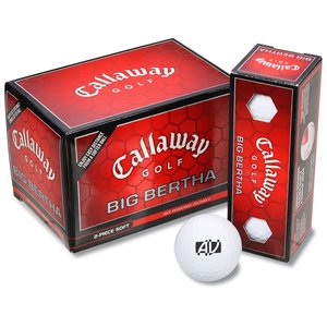 Callaway Big Bertha Golf Balls - Closeout Main Image