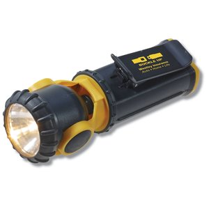 Swivel Head Flashlight w/Clip Main Image