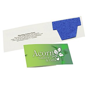 Seeded Paper Business Cards Main Image