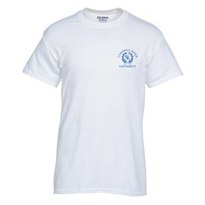Gildan 50/50 Ultra Blend 9 oz. T-Shirt - White Main Image