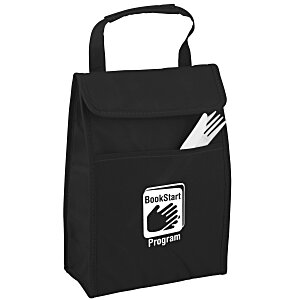 Non-Woven Insulated Lunch Cooler - 24 hr Main Image