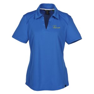North End Recycled Polyester Pique Polo - Ladies' Main Image