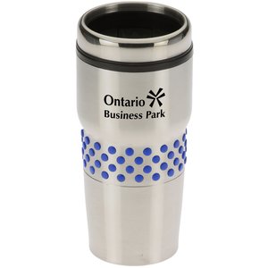 Dotted Grip Stainless Steel Tumbler - 16 oz. Main Image