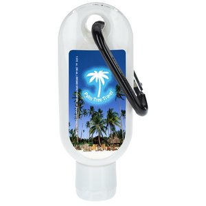 SPF30 Sunscreen with Carabiner Main Image