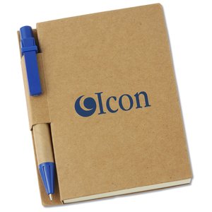 Eco Mini Notebook w/Pen Main Image