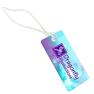 Rectangle POLYspectrum Bag Tag - Opaque Main Image