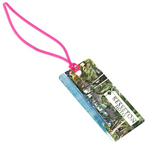 Rectangle POLYspectrum Bag Tag - Translucent Main Image