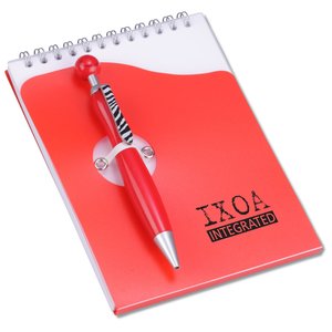Swanky Notepad and Pen Set Main Image