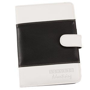 Lamis Two-Tone Junior Folder with Notepad Main Image