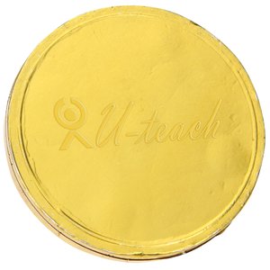 Swiss Chocolate Coin Main Image