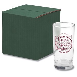 Deluxe Beverage Glass Set - Coloured Box Main Image