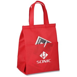 Non-Woven Insulated Cooler Tote - 24 hr Main Image