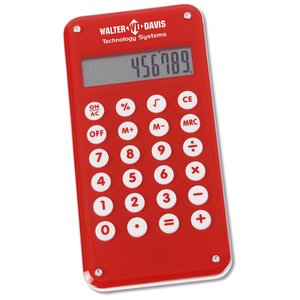 A-MAZE-ing Acrylic Calculator Main Image