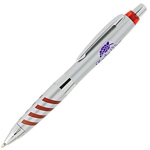 Sterling Stripe Pen - Closeout Main Image