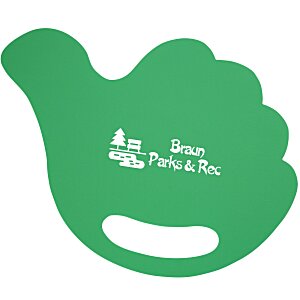 Breezin' Plastic Hand Fan - Hand Main Image