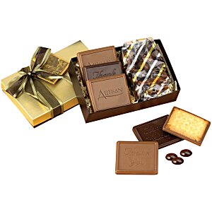 Cookies and Confections Treat Box - Dark Chocolate Almonds Main Image
