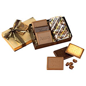 Cookies and Confections Treat Box - Milk Chocolate Cashews Main Image