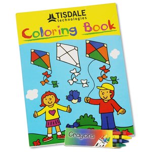 Colouring Book / Crayon Pack Combo Main Image