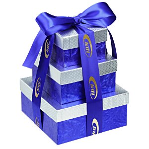 Prestige Collection Treat Tower - Snack n' Share - Royal Main Image