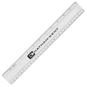 12"/30cm Plastic Ruler - 24 hr Main Image