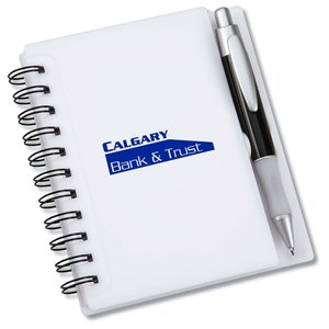 Times Spiral Notebook with Pen - Opaque Main Image