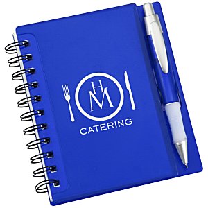 Times Spiral Notebook with Pen - Translucent Main Image