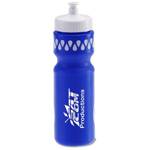Sport Bottle with Push Pull Lid - 28 oz. - Colours - Fill Me Main Image