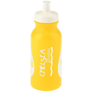 Value Sport Bottle with Push Pull Cap - 20 oz. - Colours - Fill Me Main Image
