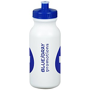 Value Sport Bottle with Push Pull Cap - 20 oz. - Fill Me Main Image