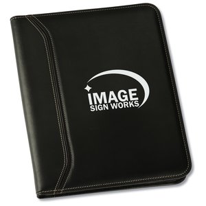 Sofisticate Notebook Zippered Portfolio Main Image