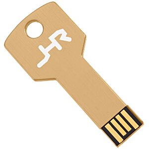Colourful Key USB Drive - 4GB Main Image