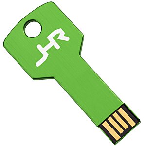 Colourful Key USB Drive - 8GB Main Image
