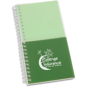 Half-n-Half Colour Duo Notebook Main Image